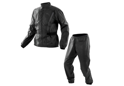 Мотодощовик куртка SHIMA Hydrodry + Black
