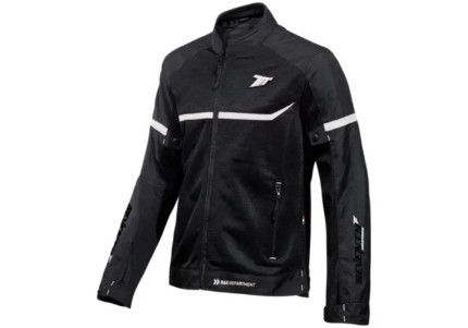 Мотокурточка Seventy JR30.1 MOJAVE Black White