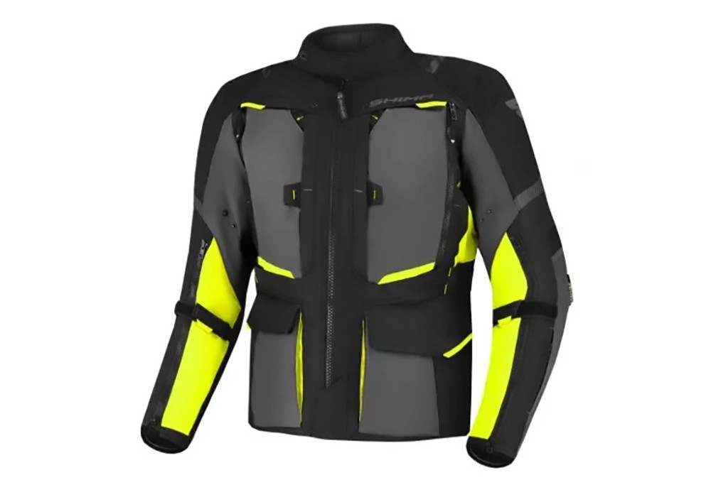 Придбати мотокуртка Shima Hero 2.0 Fluo Yellow: ціни, відгуки