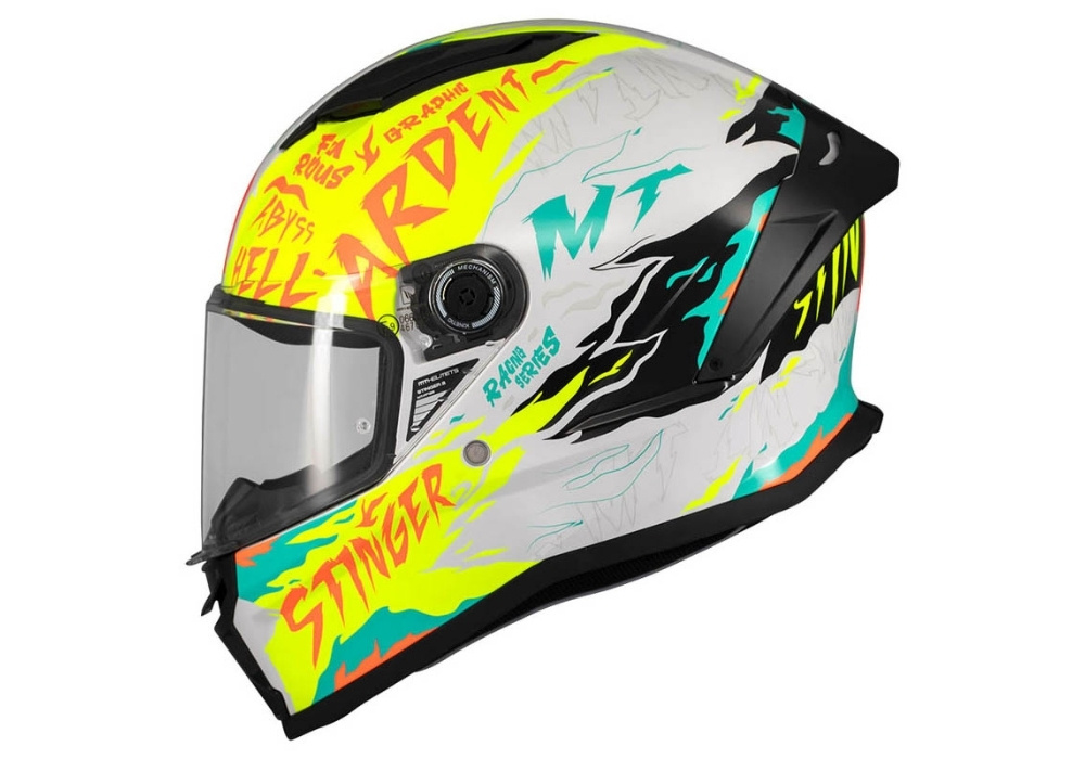 Придбати мотошолом MT STINGER 2 Ardent A3 Gloss: ціни, відгуки