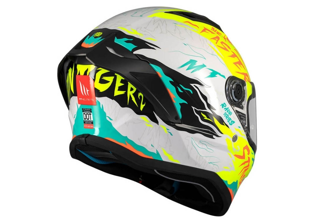 Придбати мотошолом MT STINGER 2 Ardent A3 Gloss: ціни, відгуки