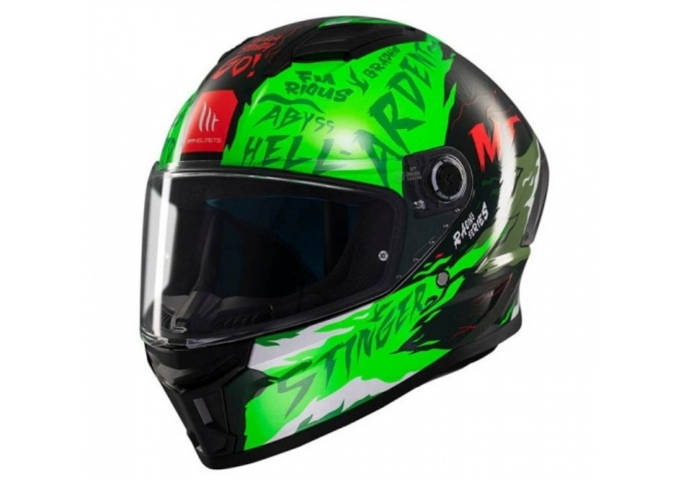 Придбати MT STINGER 2 ARDENT C6 FLUOR GLOSS можна вже зараз!