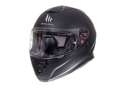 Мотошолом MT KRE SV Solid Matt Black Мотошолом MT KRE SV Solid Matt Black