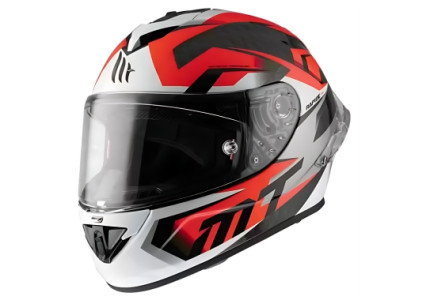 Мотошолом MT RAPIDE Pro Carbon FUGAZ A5 Gloss Red Мотошолом MT RAPIDE Pro Carbon FUGAZ A5 Gloss Red
