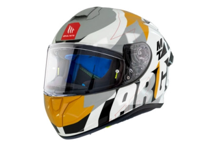 Мотошолом MT TARGO PRO Biger A3 Gloss Pearl Yellow Мотошолом MT TARGO PRO Biger A3 Gloss Pearl Yellow