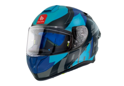 Мотошолом MT TARGO PRO Biger B7 Matt Blue Мотошолом MT TARGO PRO Biger B7 Matt Blue