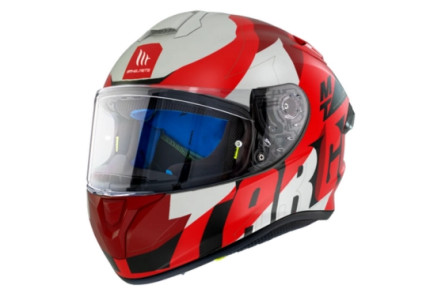 Мотошолом MT TARGO PRO Biger C5 Matt Pearl Red Мотошолом MT TARGO PRO Biger C5 Matt Pearl Red