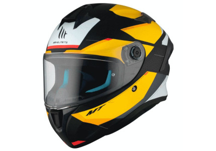 Мотошлем MT Targo S KAY B3 Matt Yellow