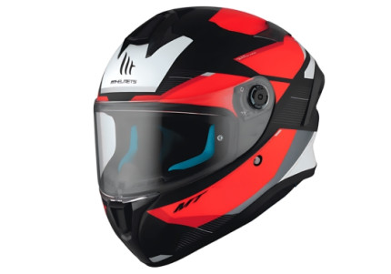 Мотошолом MT Targo S KAY B5 Matt Red ECE2206 Мотошолом MT Targo S KAY B5 Matt Red ECE2206