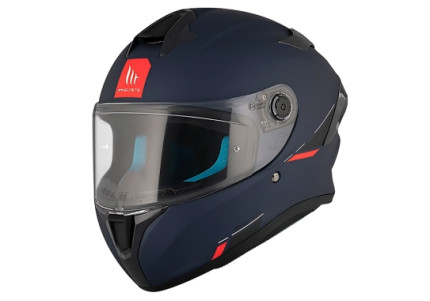 Мотошолом MT Targo S Solid A7 Matt Blue ECE2206 Мотошолом MT Targo S Solid A7 Matt Blue ECE2206
