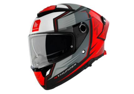 Мотошолом MT THUNDER 4 SV Pental B5 Matt Red