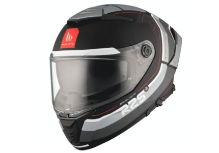 Мотошолом MT THUNDER 4 SV R25 B2 Matt Grey