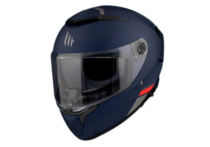 Мотошолом MT THUNDER 4 SV Solid Matt Blue