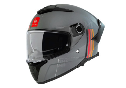 Мотошолом MT THUNDER 4 SV Mil C2 Matt Grey