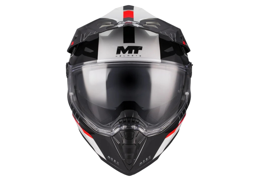 Придбати Мотошолом MT Track SV Nomad A15 Brillo: ціни, відгуки