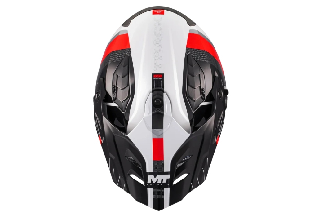 Придбати Мотошолом MT Track SV Nomad A15 Brillo: ціни, відгуки