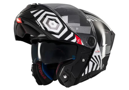 Мотошлем MT ATOM 2 SV STRANGE B2 Gloss