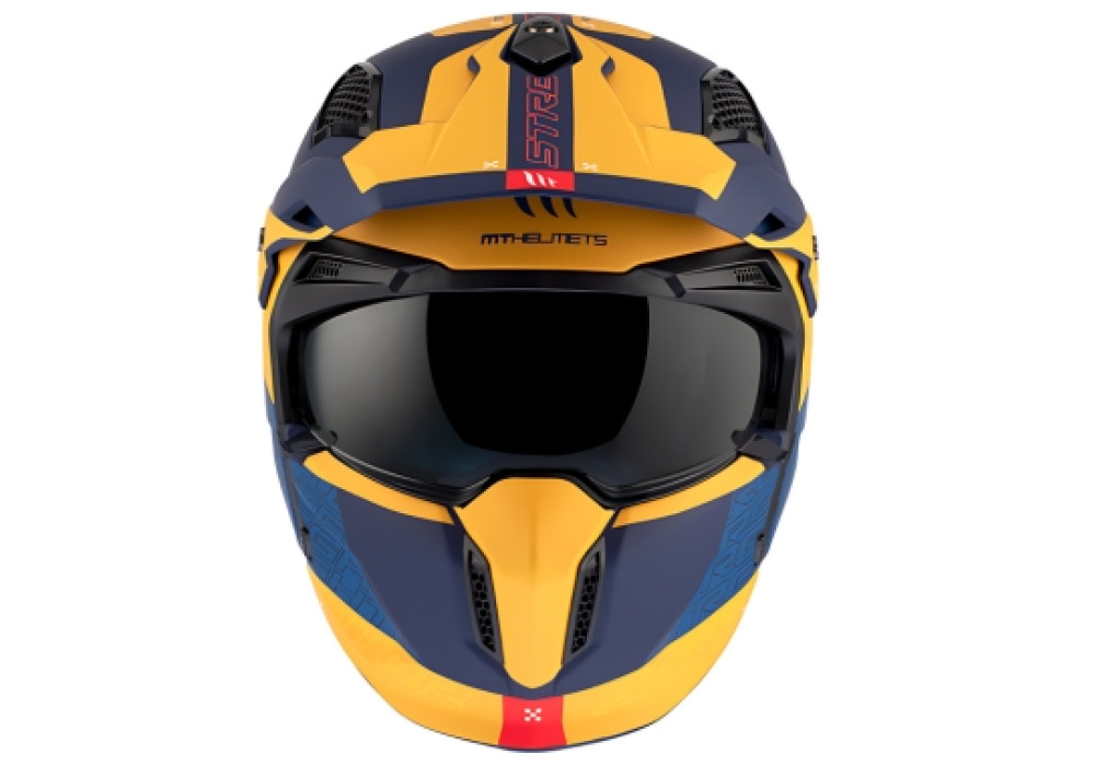 Придбати мотошолом MT STREETFIGHTER SV S Totem C3 Matt Yellow