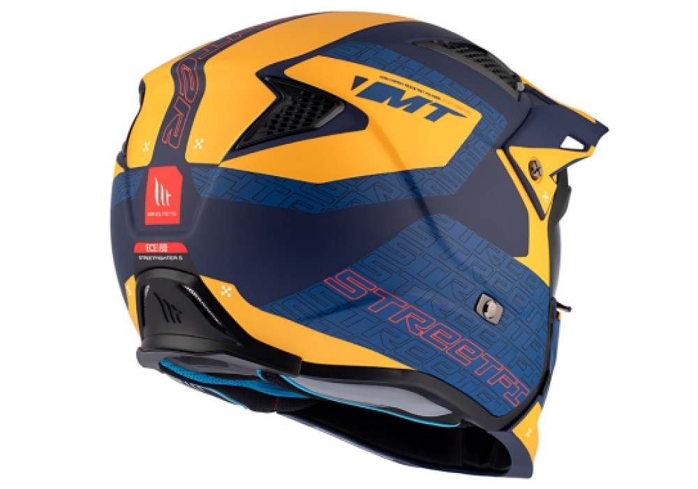 Придбати мотошолом MT STREETFIGHTER SV S Totem C3 Matt Yellow