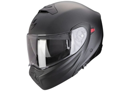 Мотошолом Scorpion EXO-930 EVO Solid Matt Black Мотошолом Scorpion EXO-930 EVO Solid Matt Black