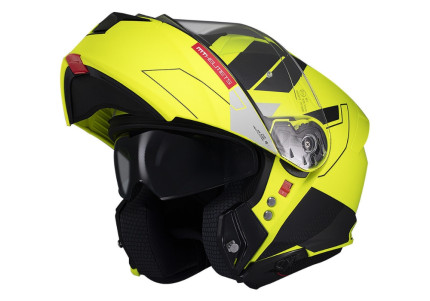 Мотошолом MT Genesis SV TALO C3 Matt Yellow