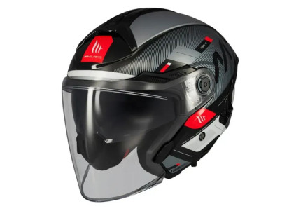 Мотошлем MT Cosmo SV SILENCE B2 Gloss