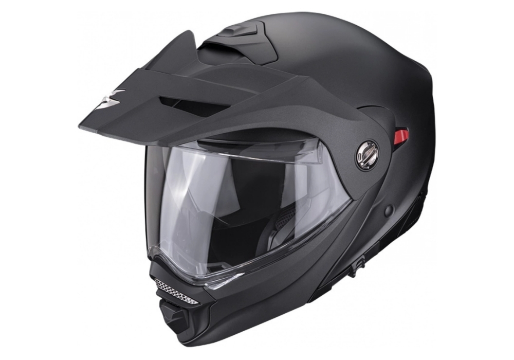 Придбати мотошолом Scorpion ADX-2 Matt Pearl Black: ціни, відгуки