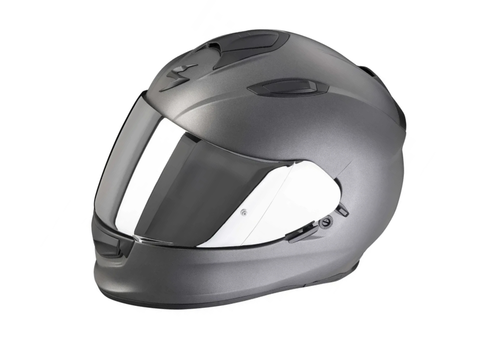 プテロモン　希少 Придбати мотошолом Scorpion EXO-491 Matt Grey Anthracite: ціни