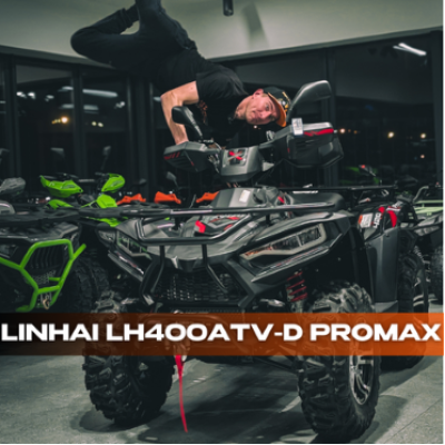 Квадроцикл Linhai LH400ATV-D Promax в навності!