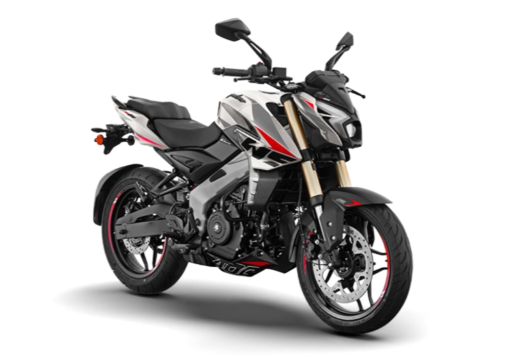 Придбати мотоцикл Bajaj Pulsar NS 400: ціни, гарантія, доставка