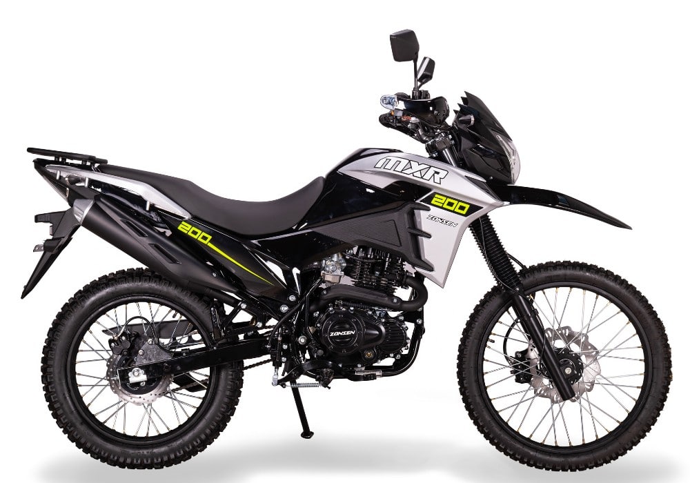 Купить мотоцикл Zonsen MXR 200 ZS200GY-13: цены, гарантия