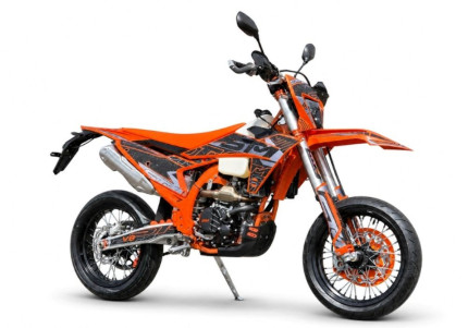 Мотоцикл STM (STN) V8 Motard Мотоцикл STM (STN) V8 Motard