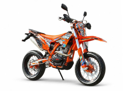 Мотоцикл STM (STN) X6 Motard