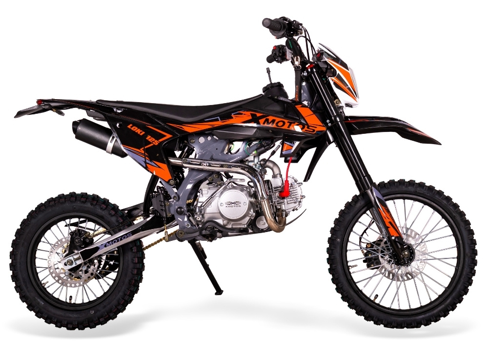 Придбати Пітбайк Xmotos Loki 125: ціни, гарантія, доставка - АртМото