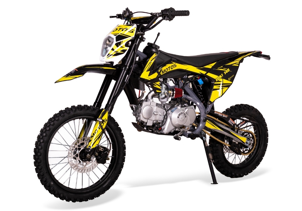 Придбати Пітбайк Xmotos Loki 140: ціни, гарантія, доставка - АртМото