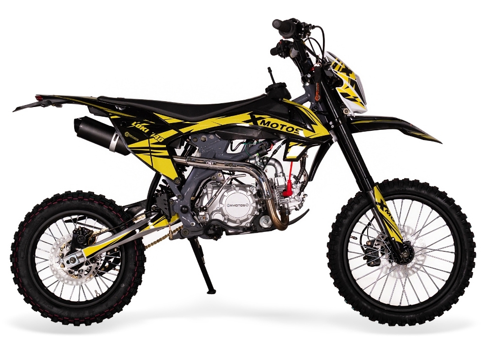 Купить Питбайк Xmotos Loki 140: цены, гарантия, доставка - АртМото