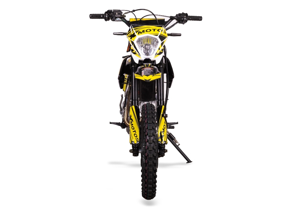 Придбати Пітбайк Xmotos Loki 140: ціни, гарантія, доставка - АртМото