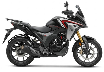 Мотоцикл Honda CB 200X 2022 ПробІг: 1 113 км Мотоцикл Honda CB 200X 2022 ПробІг: 1 113 км
