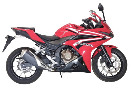Мотоцикл Honda CBR 400R 2017 Пробіг: 15 701 км
