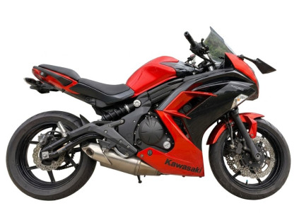 Мотоцикл Kawasaki Ninja 400 2017 Пробег: 26 219 км