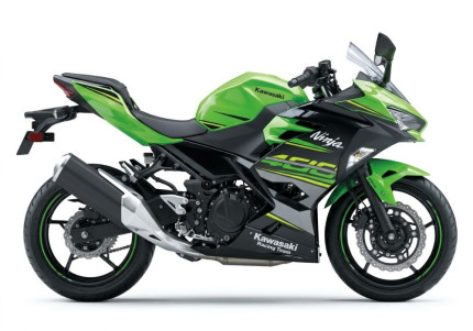 Мотоцикл Kawasaki Ninja 400 2018 Пробег: 12 594 км