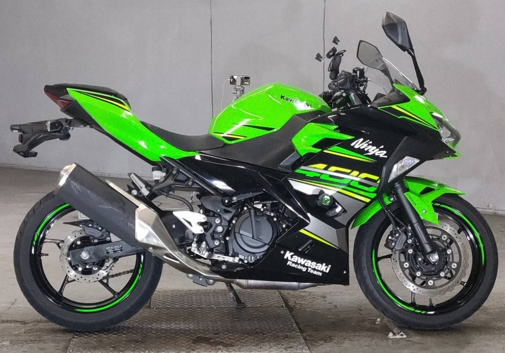 Придбати Мотоцикл Kawasaki Ninja 400 2018 Пробіг: 6 238 км в АртМото