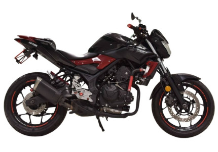 Мотоцикл Yamaha MT-03 2016 Пробіг: 10 882 км