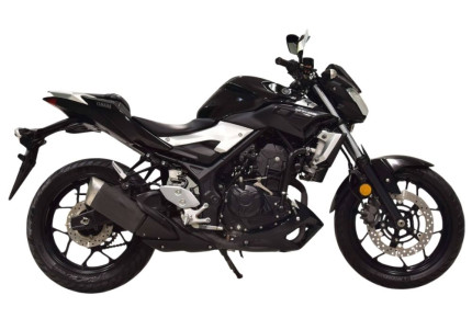Мотоцикл Yamaha MT-03 2016 Пробіг: 4 572 км