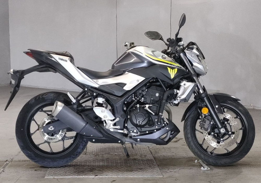 Придбати Мотоцикл Yamaha MT-03 2017 Пробіг: 6 225 км в АртМото