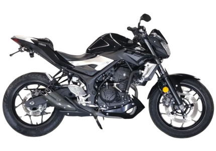 Мотоцикл Yamaha MT-03 2016 Пробіг: 9 270 км