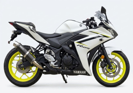 Мотоцикл Yamaha YZF-R25 2018 Пробіг: 6 173 км