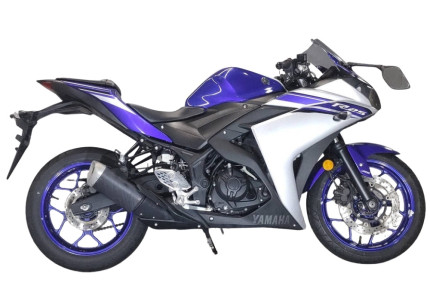 Мотоцикл Yamaha YZF-R25 2016 Пробіг: 6 336 км Мотоцикл Yamaha YZF-R25 2016 Пробіг: 6 336 км