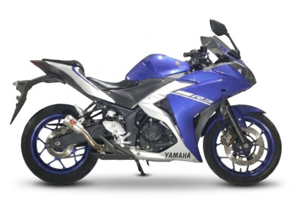 Мотоцикл Yamaha YZF-R3 2017 Пробіг: 16 423 км Мотоцикл Yamaha YZF-R3 2017 Пробіг: 16 423 км