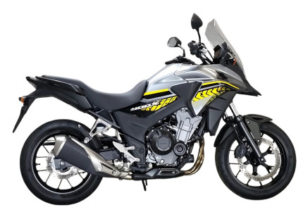 Мотоцикл Honda CB 400X 2018 ПробІг: 17 213 км Мотоцикл Honda CB 400X 2018 ПробІг: 17 213 км